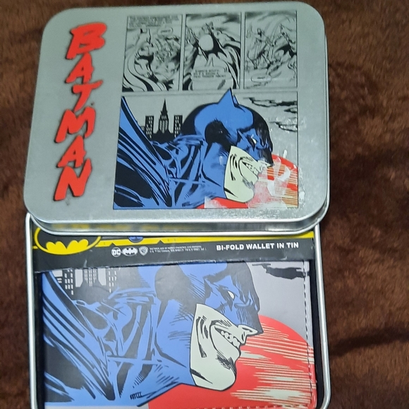 Original "BATMAN" Wallet - Picture 3 of 3